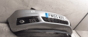 Zderzak przód przedni do opel zafira b halogeny srebrny kod lakieru Z157 4