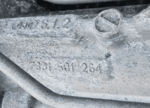 Maglownica 8T1422065P 7832546683 Magiel Przekladnia Kierownicza ZF EU Audi A4 B8 A5 8T 15