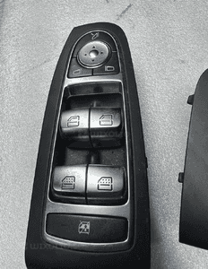 MERCEDES s 222 Maybach panel szyb rolet lift 2