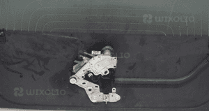 Szyba klapa tylna citroen C1 ii 2015 16