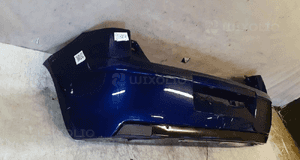 Zderzak tył tylny citroen C4 eged granat granatowy hb 4
