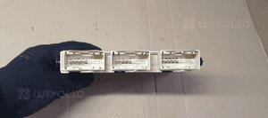 Moduł sterownik fotela lewy przód Mercedes GL X166 W166 A1668203426 2