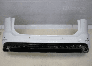 Vw touran ii r line zderzak tył oryginalny 4xPDX oryginał 3