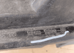 Obudowa filtra powietrza ford mondeo MK2 1.8 16V 97BB-9600-AG 4