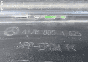 Zderzak przód przedni mercedes a-klasa W176 lift 2015-2018 rok 17