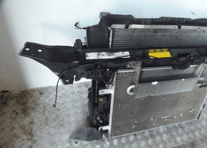 Ford F250 super duti pas przedni  chłodnice komplet 08-12r 54v8 2