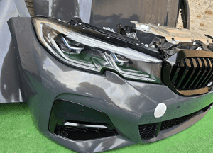 Maska błotniki zderzak lampy laser pas przedni chłodnice bmw G20 G21 C36 3