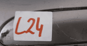 Zderzak przód przedni do mercedes W203 c-klasa coupe 744 srebrny halogeny 2