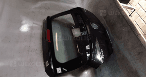 ! KLAPA TYŁ TYLNA BAGAŻNIKA OPEL CORSA D Z20R CZARNY 3D 3DRZWI 3