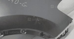 Błotnik przedni prawy nissan qashqai J10 lift kadg 2012r 2