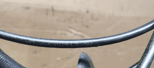 Linka dźwignia rączka otwierania maski Citroen C5 III 9660641980 8