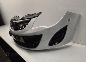 Zderzak przód przedni opel corsa d lift fl Y474 biały 3