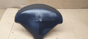 Zaślepka konsoli poduszki pasy AIRBAG zestaw naprawczy Peugeot 407 5