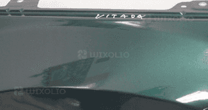 Błotnik przedni lewy suzuki grand vitara ii Z2T 2007 9