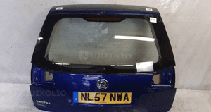 Klapa tył tylna bagażnika do opel vectra c kombi Z21B granat granatowa 1
