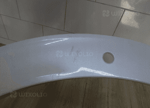 Kia EV6 gt line lewa listwa błotnika tył tylna 87743-CVDB0 5
