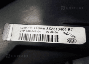 Jaguar xf X250 lampa tył tylna prawa lewa 15