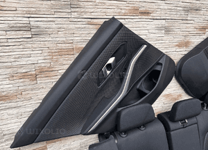 FOTELE BOCZKI KANAPA OPARCIE WNĘTRZE ŚRODEK BMW 3 G21 4