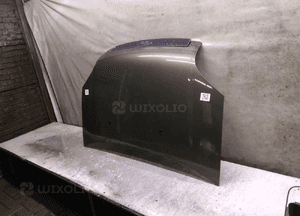 Maska pokrywa silnika do ford fusion grill zielony 3