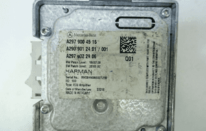 Wzmacniacz harman mercedes gle W297 A2979004516 5