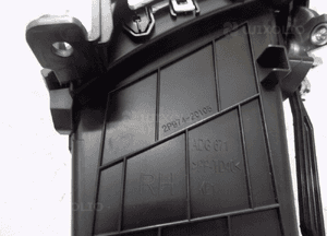 Kia sorento ii lift 2012-2015 kratka nawiewu środkowa prawa 5