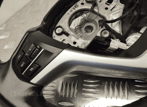 BMW X5 F15 X6 F16 KIEROWNICA WIBRACJE 12