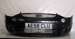 Zderzak przód przedni do ford smax s-max 86 halogeny pdc grill czarny 1