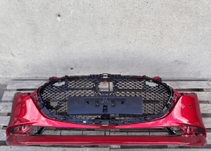 Zderzak przód przedni mazda 3 iii bp bc 19- sedan BCKA-50031  grill atrapa 1