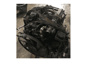 Silnik kompletny z całym osprzętem range rover L322 lm vogue 3,0 TD6 1