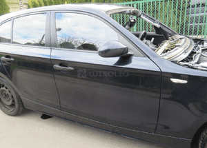 Drzwi przednie przód prawe bmw 1 E87 2004- monacoblau metallic A35 2