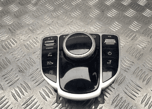 Mercedes W213 przełącznik panel sterowania pokrętło idrive A2139008510 1