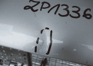 Zderzak przedni przód ford fiesta MK8 st 2018-2021 7
