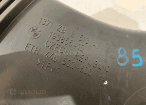 BMW 5 F10 / F11 Przewód powietrza 8513454 - 0101 4
