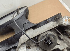 Lusterko prawe zewnętrzne elektryczne ford transit MK7 5PIN 3