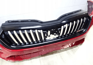 Zderzak przód spoiler skoda octavia iv 4 rs 2020 8