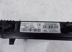 RENAULT MEGANE III MODUŁ STEROWNIK BCM 284B17255R 4