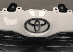 Toyota yaris 4 iv XP21 20- zderzak przód przedni grill atrapa chłodnicy kratki oryginał 10