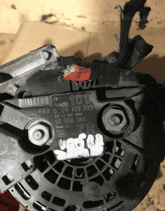 ALTERNATOR OPEL VECTRA C 2.2 B 55556066 0124425023 2