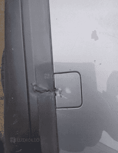 Vw passat B6 sedan zderzak tył tylny 3c5807417 4