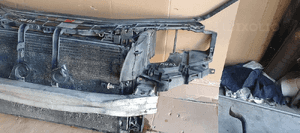 Pas przedni kompletny chłodnice wentylatory belka Audi A8 D3 4.2 TDI 4
