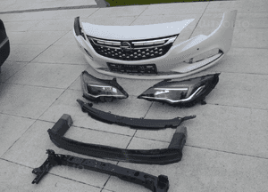 Opel astra k v lampa zwykła led lewa prawa oryginał 9