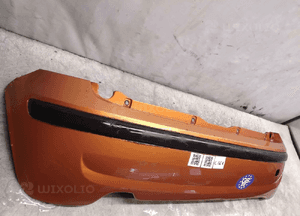 Zderzak tył tylny fiat panda 2 ii 505 rudy pomarańczowy 3