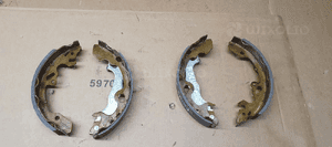 Szczęki hamulcowe tył tylne Ford Focus MK1 1