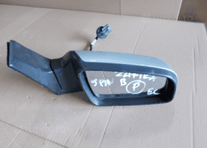 Lusterko elektryczne prawe zafira b Z157 5 pin 2