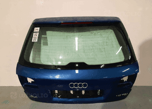 Klapa tył tylna bagażnika audi A4 B7 kombi LZ5C niebieska 1