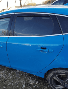 Volvo V40 ii r-design drzwi lewe tyl kompletne 619-16 w kolor 1