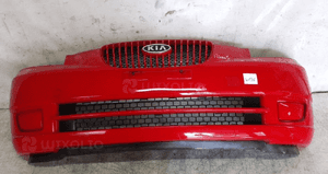 Zderzak przód przedni do kia picanto czerwony R1 1