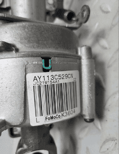 WSPOMAGANIE ELEKTRYCZNE KOLUMNA Ford B-Max BMax 12- EU AY113C529CN 6