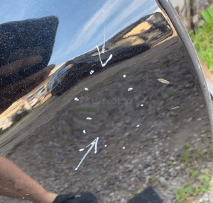 MERCEDES  ml gl 164 drzwi przednie c 197 prawe   lewe listwa 12