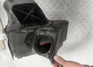 Audi A4 B8 2.0TFSI obudowa filtra powietrza 8K0133837AC 8K00133843I 4